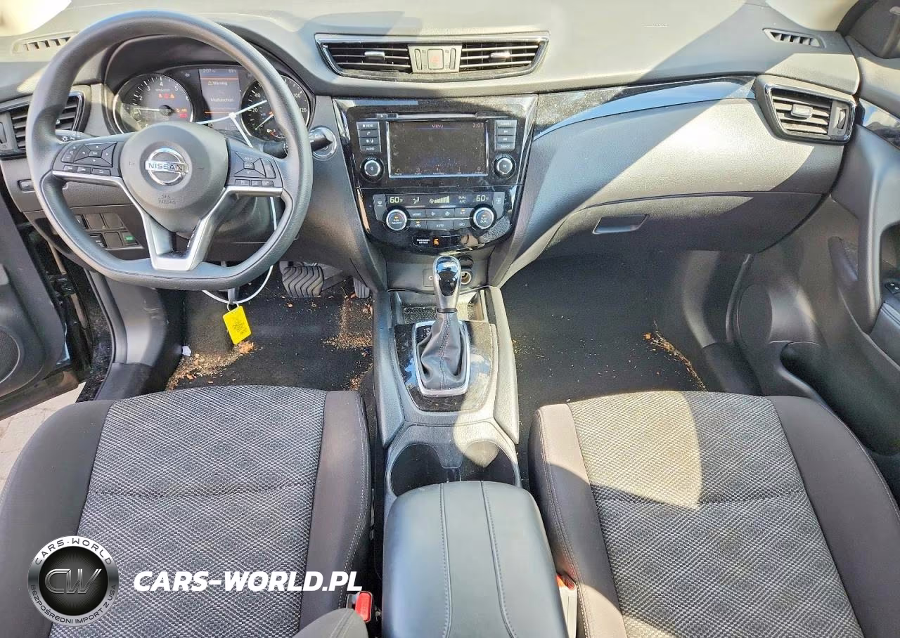 2019 Niss Rogue Sv VIN:JN1BJ1CR6KW621395 - 8