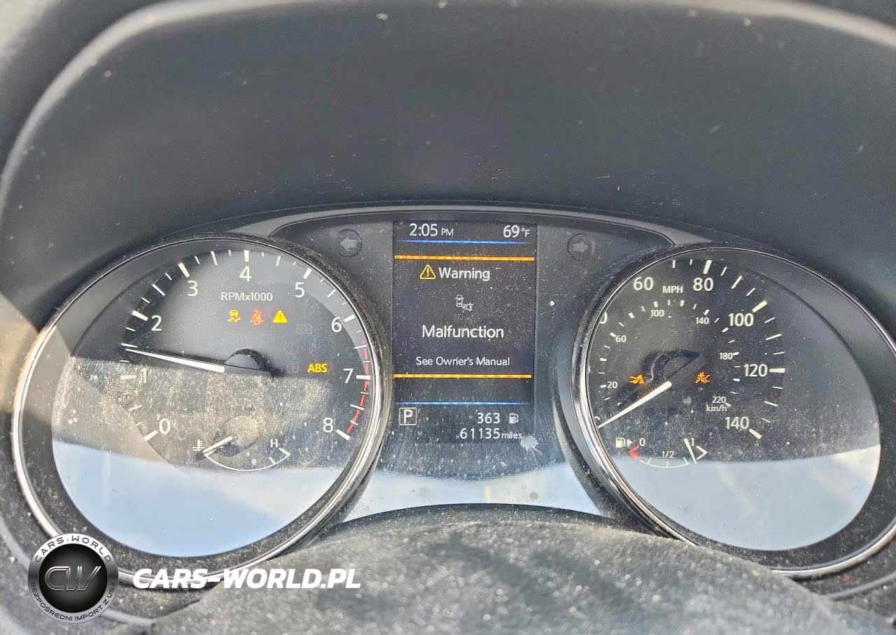 2019 Niss Rogue Sv VIN:JN1BJ1CR6KW621395 - 9