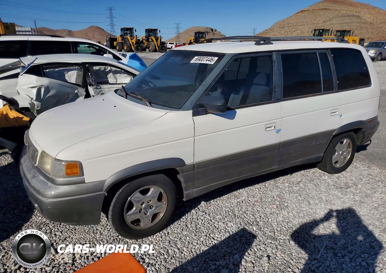 1998 Mazda Mpv Wagon – zdjęcie 1 z 12