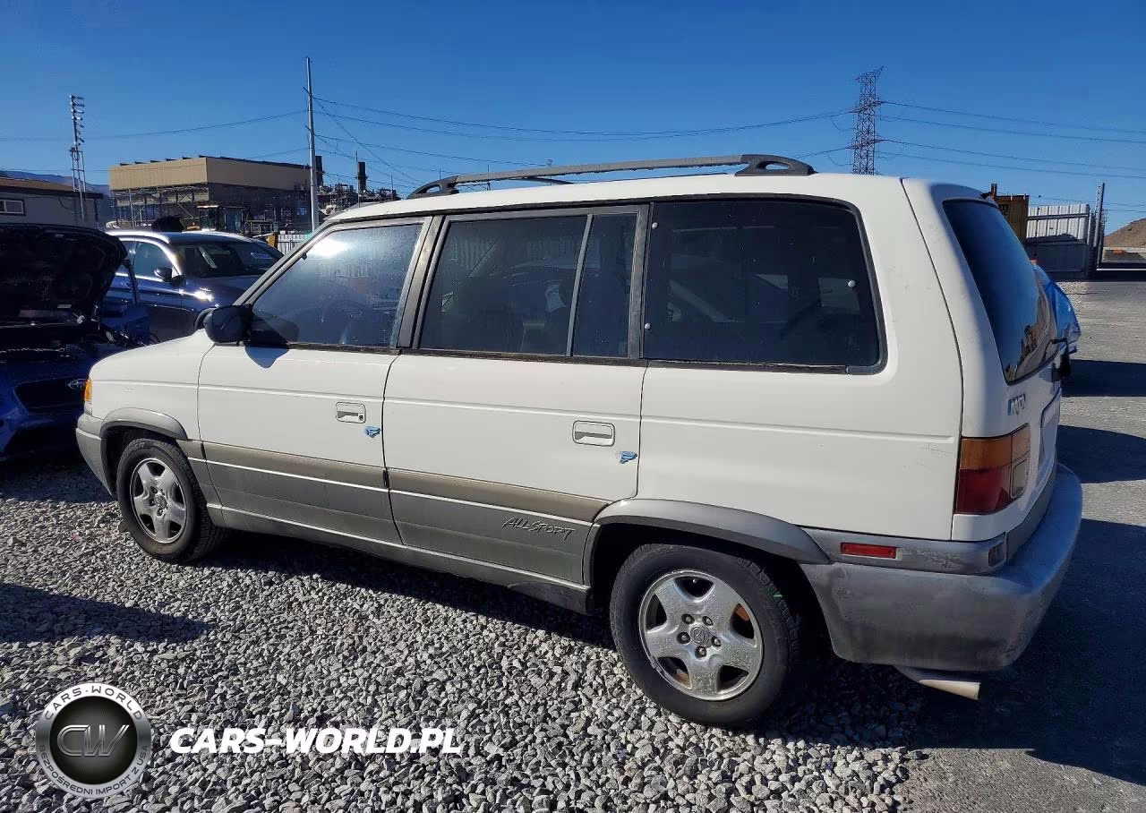 1998 Mazda Mpv Wagon VIN:JM3LV5224W0841880 - 2