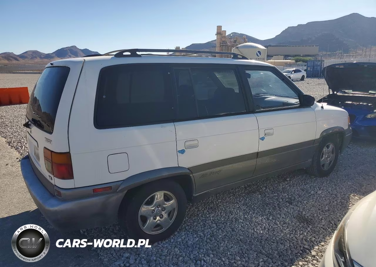 1998 Mazda Mpv Wagon VIN:JM3LV5224W0841880 - 3