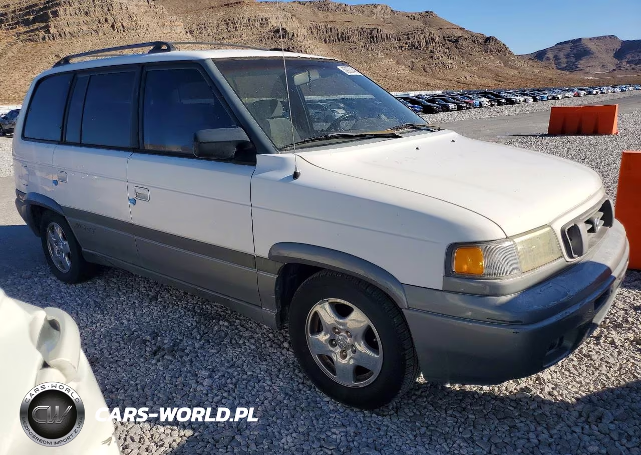 1998 Mazda Mpv Wagon VIN:JM3LV5224W0841880 - 4
