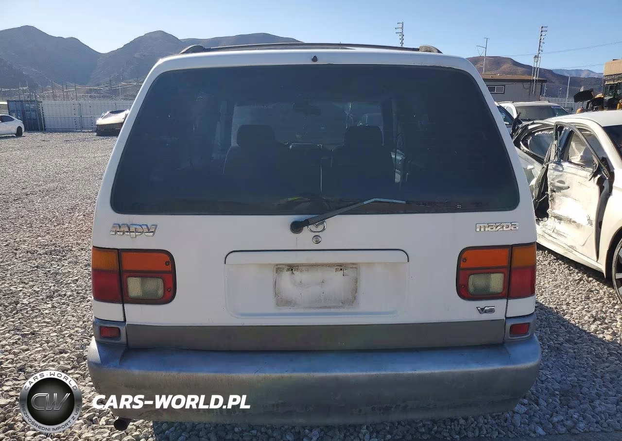 1998 Mazda Mpv Wagon VIN:JM3LV5224W0841880 - 6