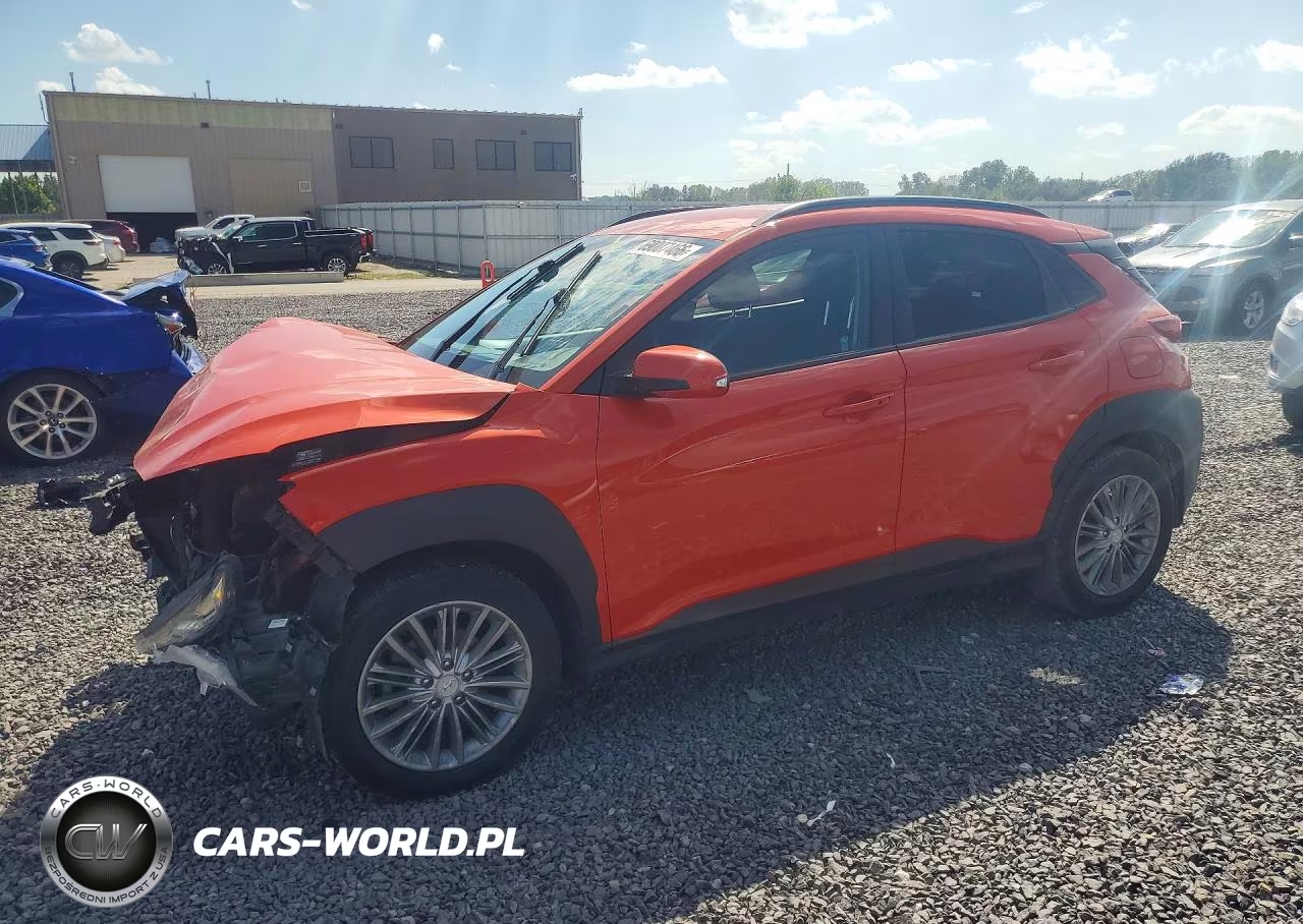 2019 Hyundai Kona Sel VIN:KM8K22AA2KU392847 - 1