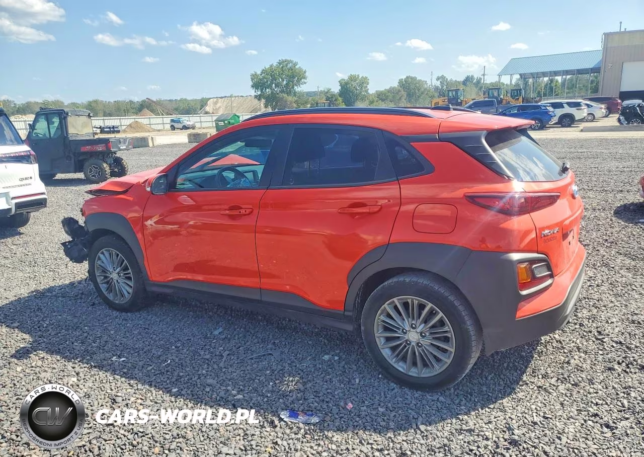 2019 Hyundai Kona Sel VIN:KM8K22AA2KU392847 - 2
