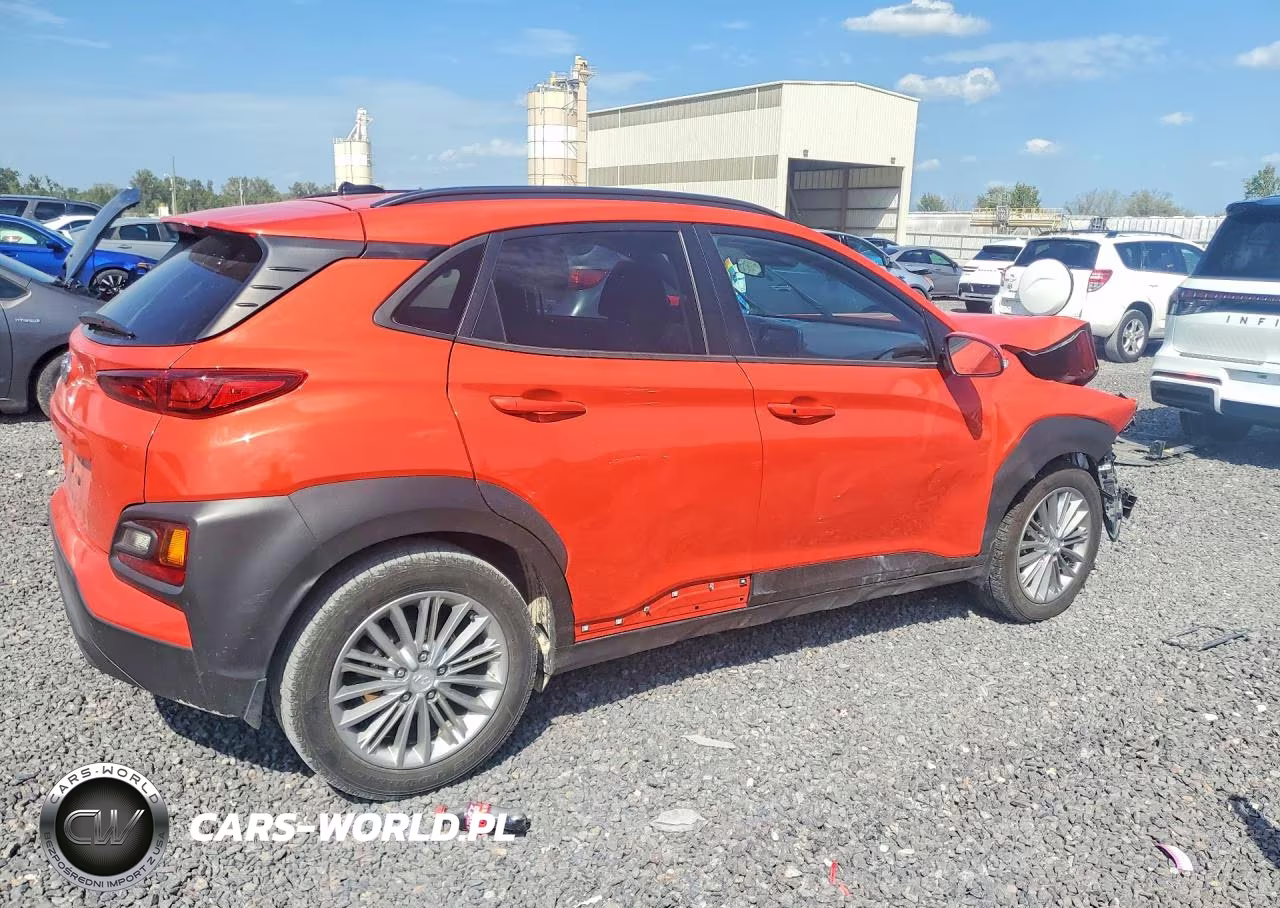 2019 Hyundai Kona Sel VIN:KM8K22AA2KU392847 - 3