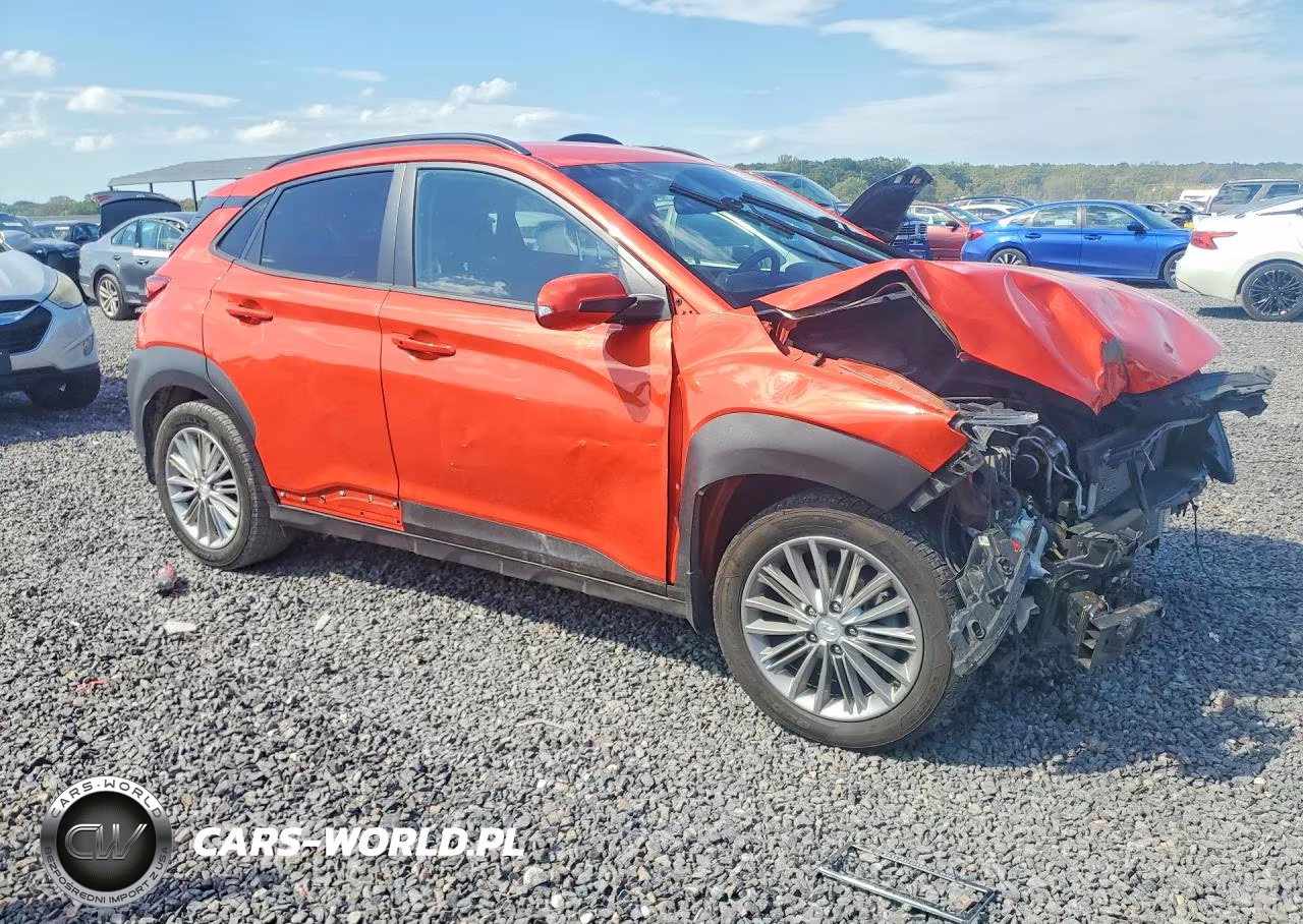 2019 Hyundai Kona Sel VIN:KM8K22AA2KU392847 - 4