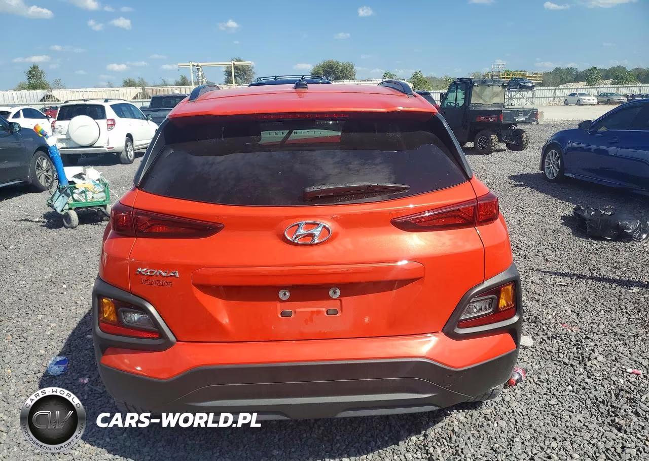 2019 Hyundai Kona Sel VIN:KM8K22AA2KU392847 - 6