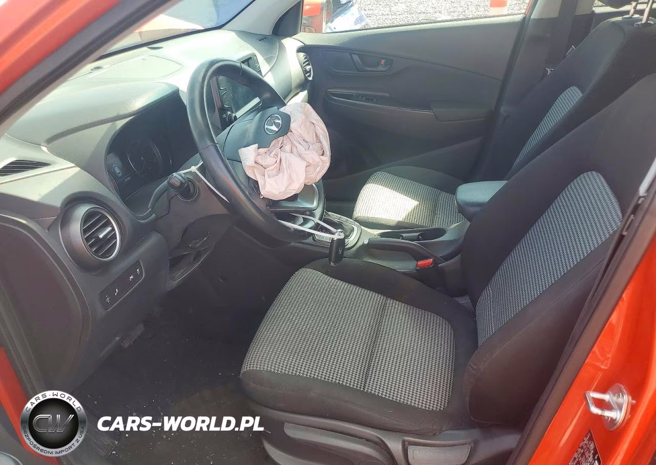 2019 Hyundai Kona Sel VIN:KM8K22AA2KU392847 - 7