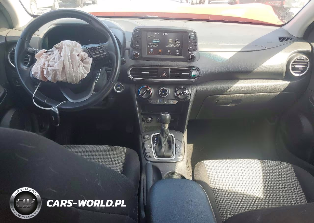 2019 Hyundai Kona Sel VIN:KM8K22AA2KU392847 - 8