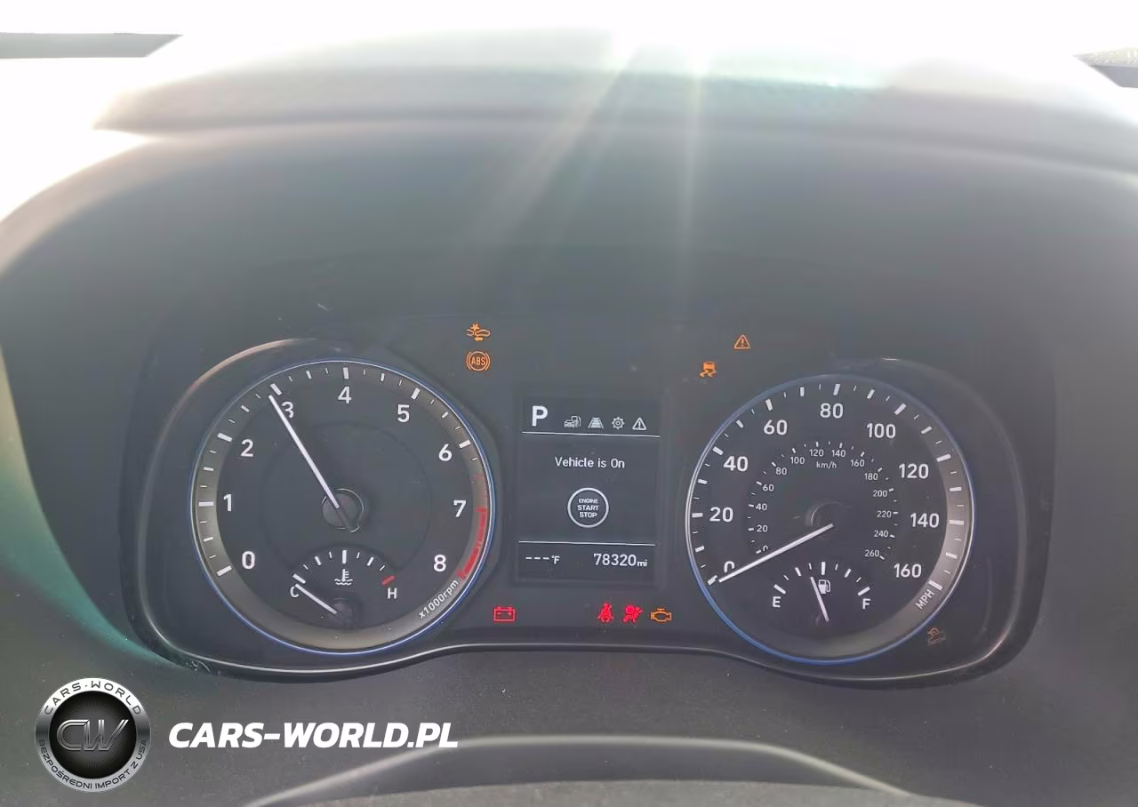 2019 Hyundai Kona Sel VIN:KM8K22AA2KU392847 - 9