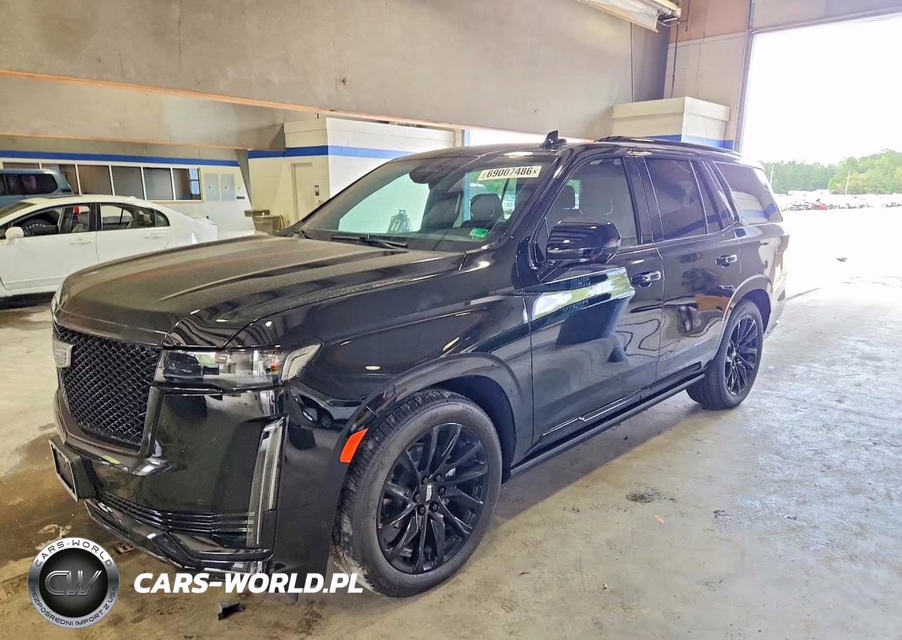2024 Cadillac Escalade Sport VIN:1GYS4FKLXRR410654 - 1