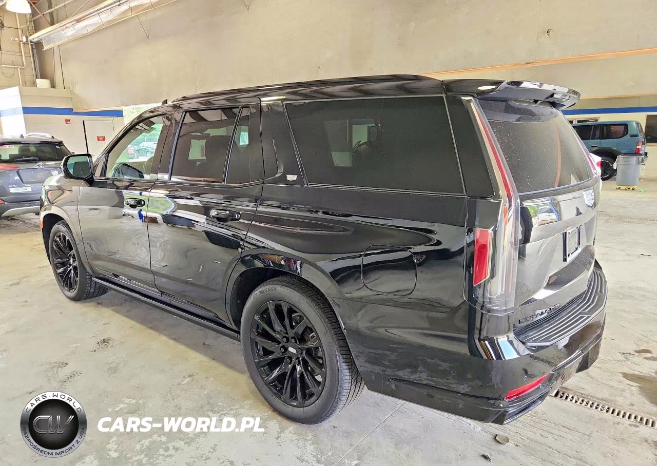 2024 Cadillac Escalade Sport VIN:1GYS4FKLXRR410654 - 2