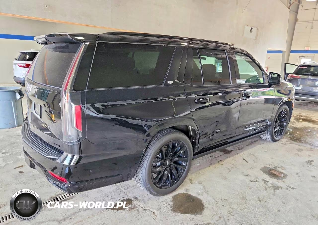 2024 Cadillac Escalade Sport VIN:1GYS4FKLXRR410654 - 3