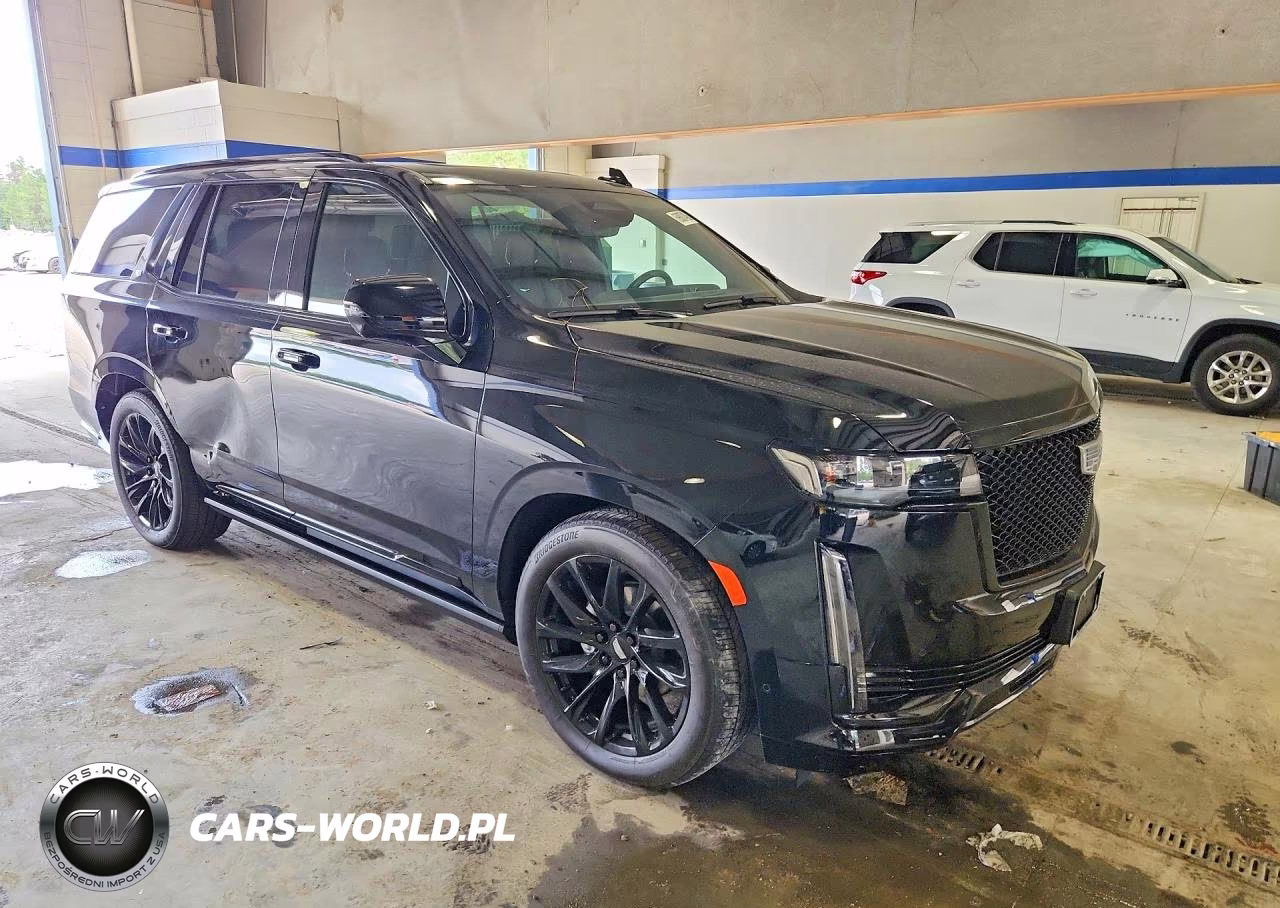 2024 Cadillac Escalade Sport VIN:1GYS4FKLXRR410654 - 4