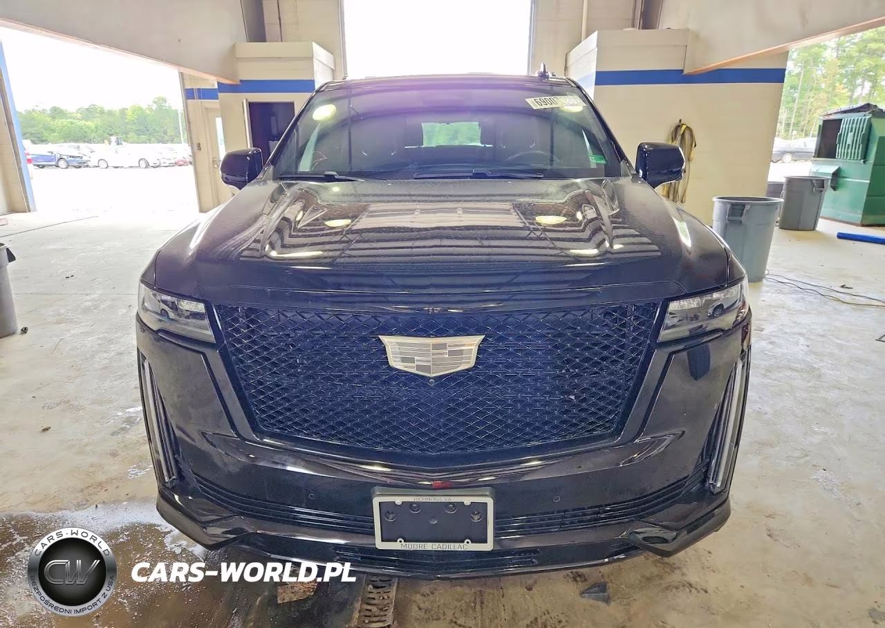 2024 Cadillac Escalade Sport VIN:1GYS4FKLXRR410654 - 5