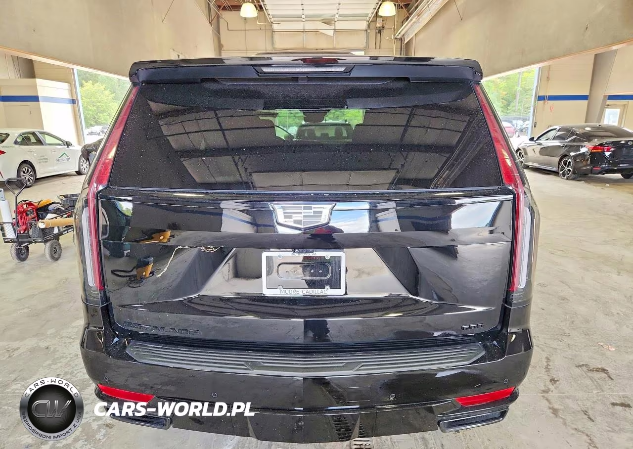 2024 Cadillac Escalade Sport VIN:1GYS4FKLXRR410654 - 6