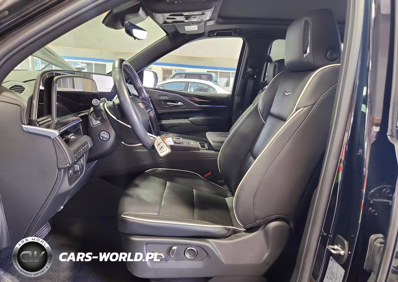 2024 Cadillac Escalade Sport VIN:1GYS4FKLXRR410654 - 7