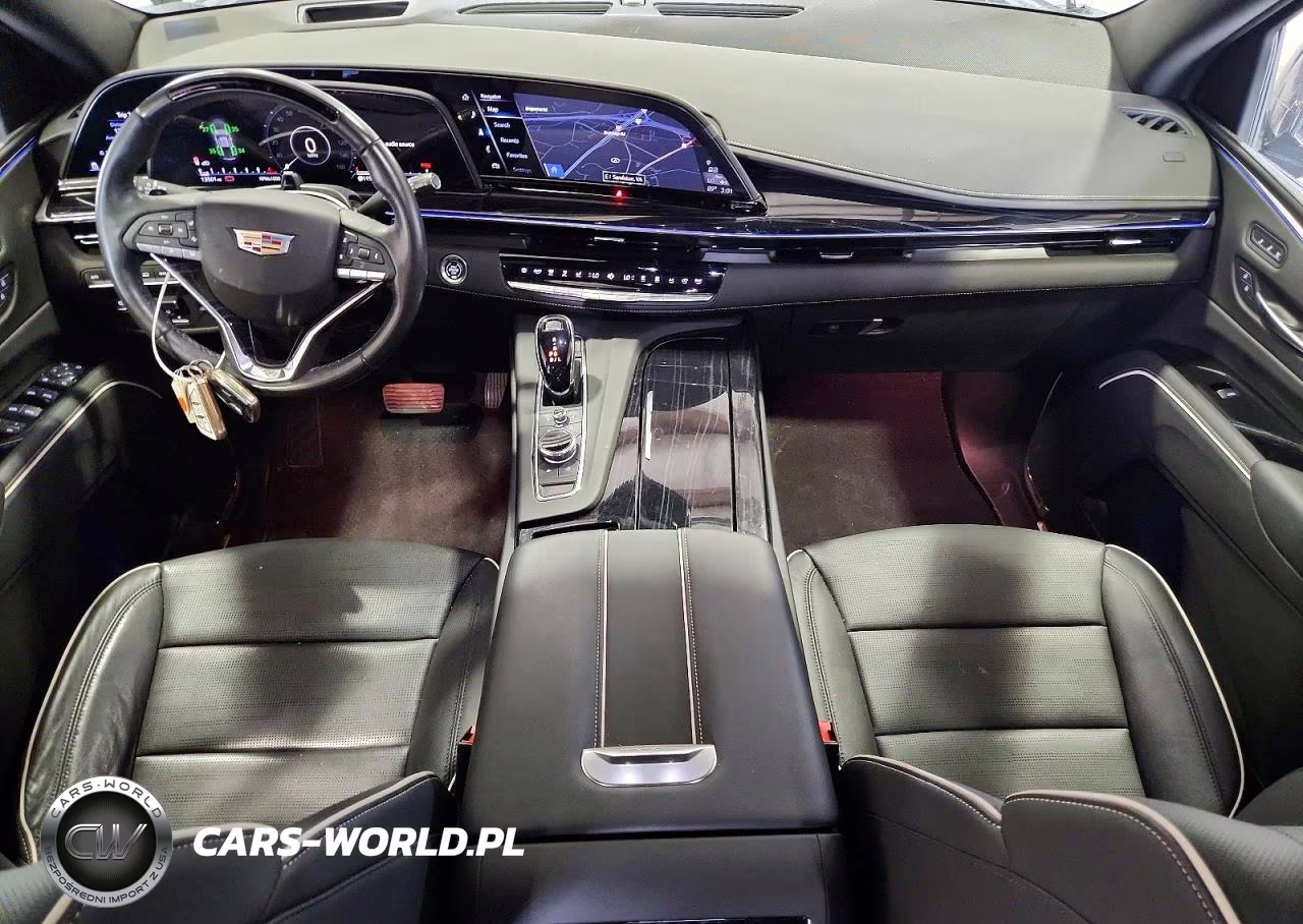2024 Cadillac Escalade Sport VIN:1GYS4FKLXRR410654 - 8