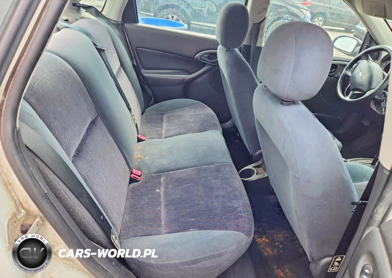 2001 Ford Focus Se VIN:1FAFP34361W206651 - 10