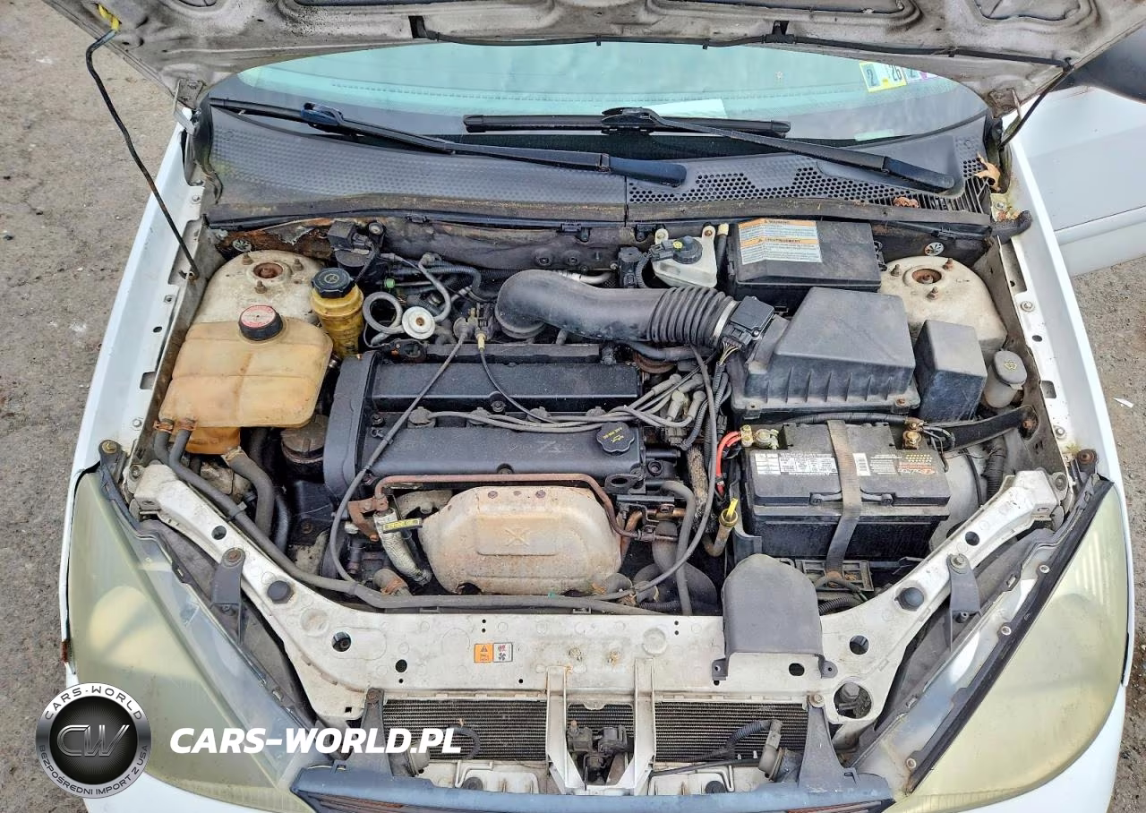 2001 Ford Focus Se VIN:1FAFP34361W206651 - 11