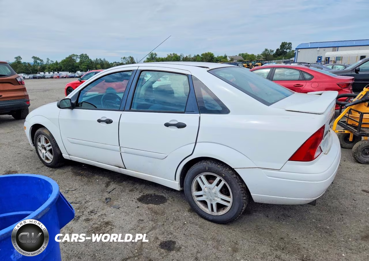 2001 Ford Focus Se VIN:1FAFP34361W206651 - 2