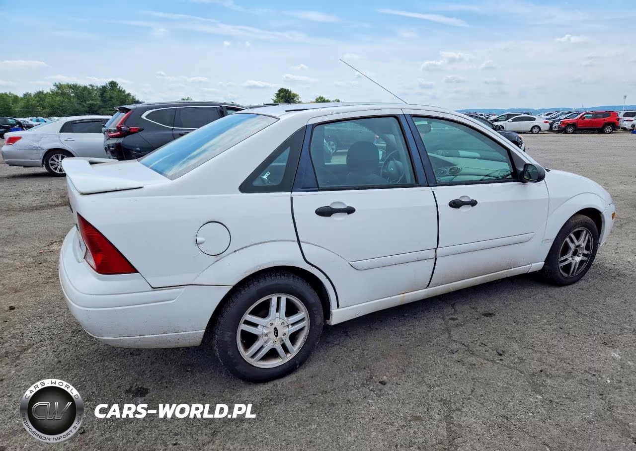 2001 Ford Focus Se VIN:1FAFP34361W206651 - 3