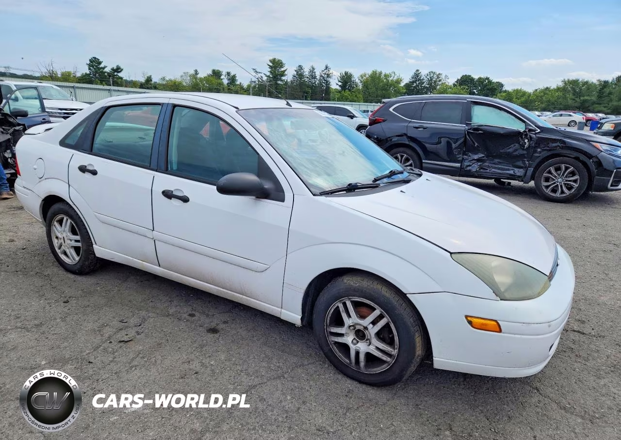 2001 Ford Focus Se VIN:1FAFP34361W206651 - 4