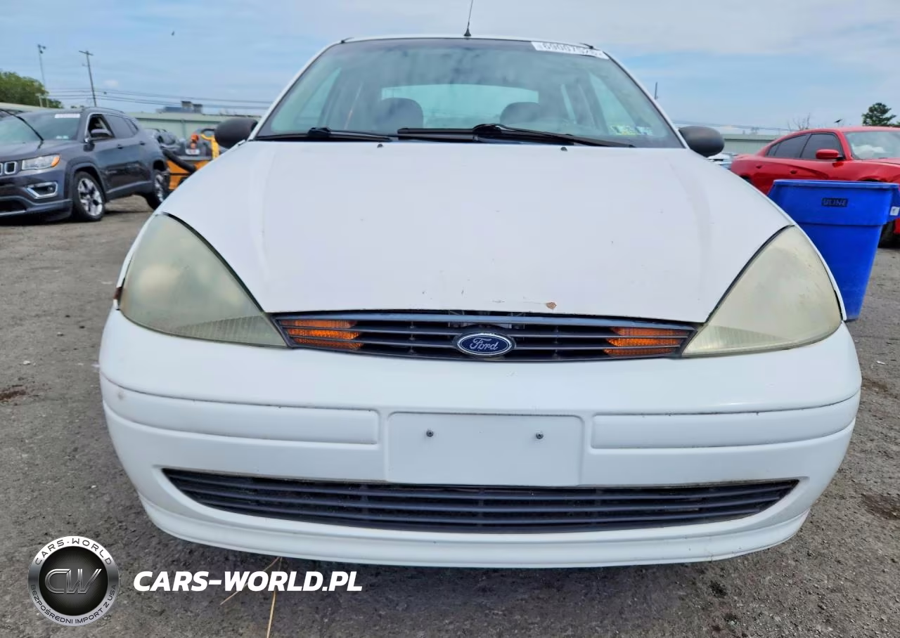 2001 Ford Focus Se VIN:1FAFP34361W206651 - 5