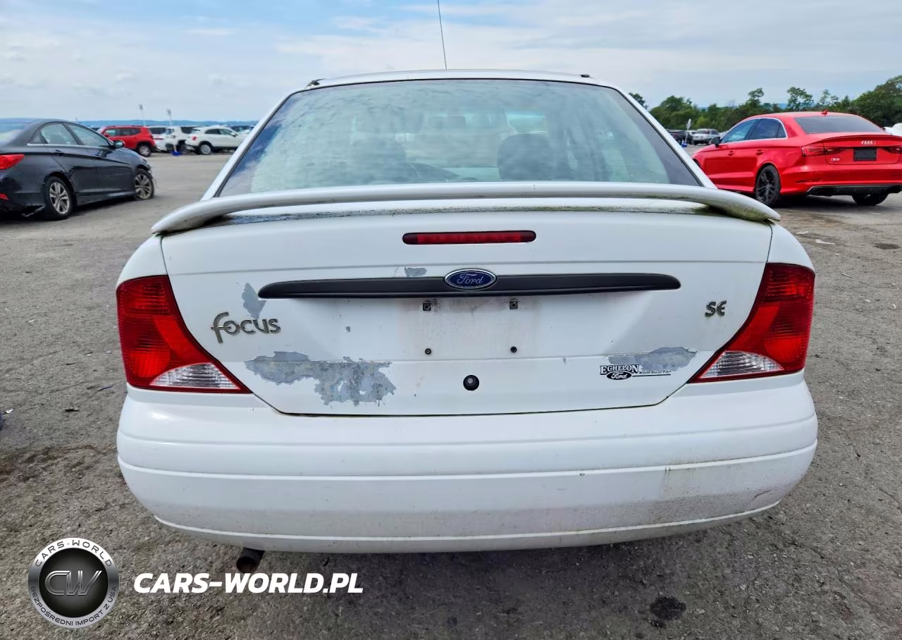 2001 Ford Focus Se VIN:1FAFP34361W206651 - 6