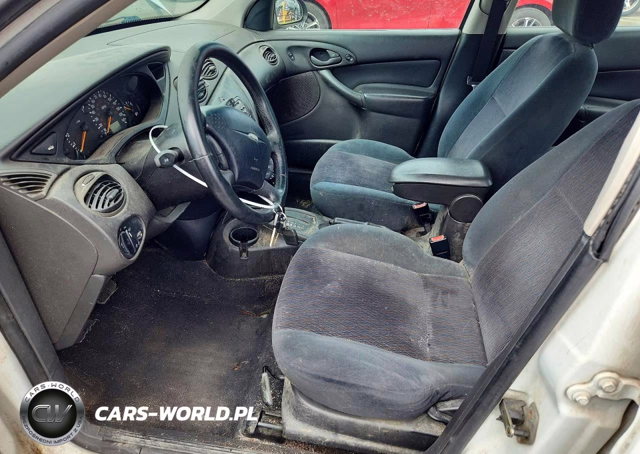 2001 Ford Focus Se VIN:1FAFP34361W206651 - 7