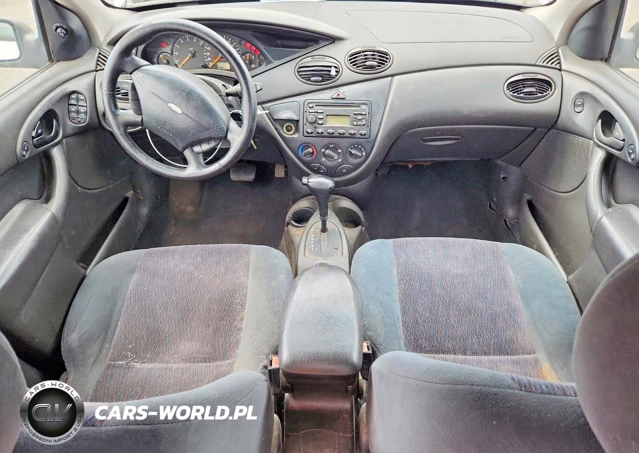 2001 Ford Focus Se VIN:1FAFP34361W206651 - 8
