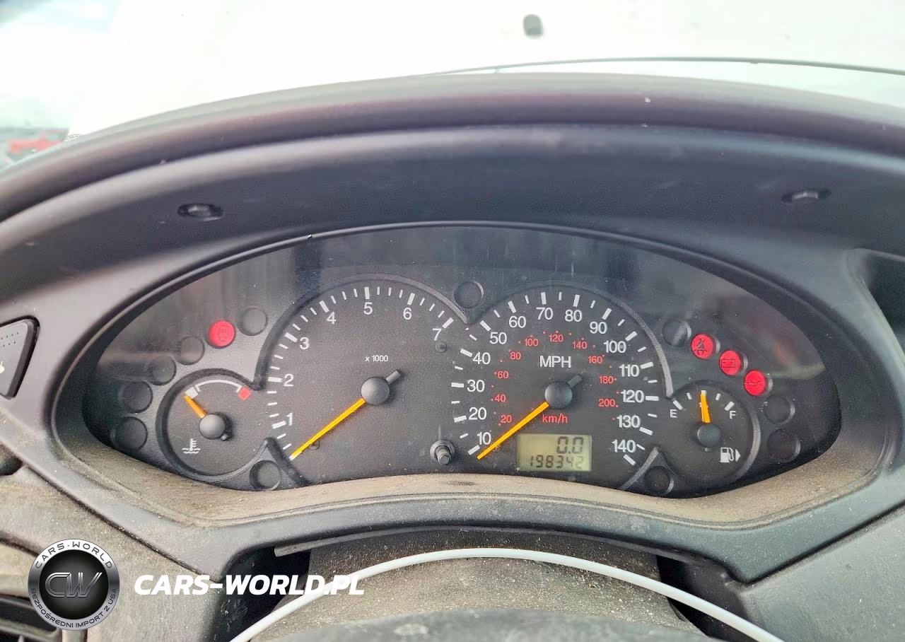 2001 Ford Focus Se VIN:1FAFP34361W206651 - 9