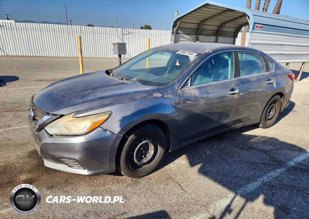 2016 Nissan Altima 2.5 S