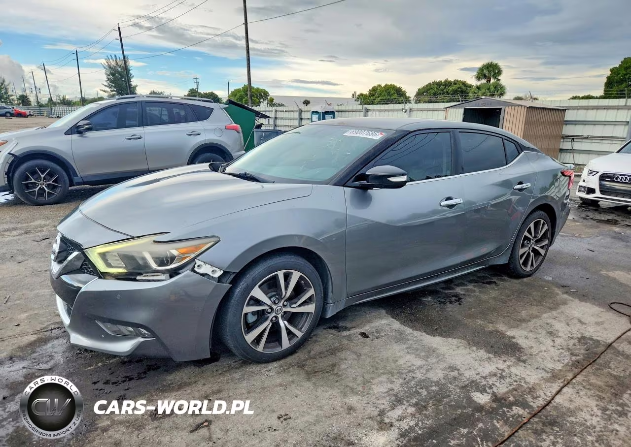 2016 Nissan Maxima 3.5 Sv VIN:1N4AA6AP3GC396469 - 1
