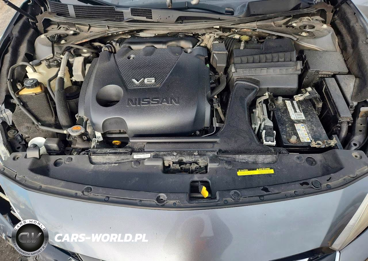 2016 Nissan Maxima 3.5 Sv VIN:1N4AA6AP3GC396469 - 11