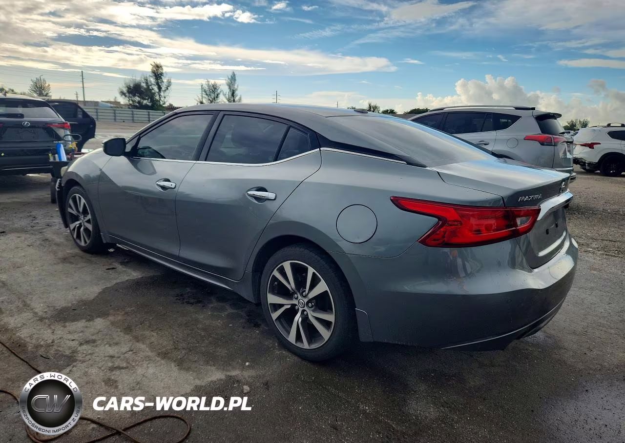 2016 Nissan Maxima 3.5 Sv VIN:1N4AA6AP3GC396469 - 2