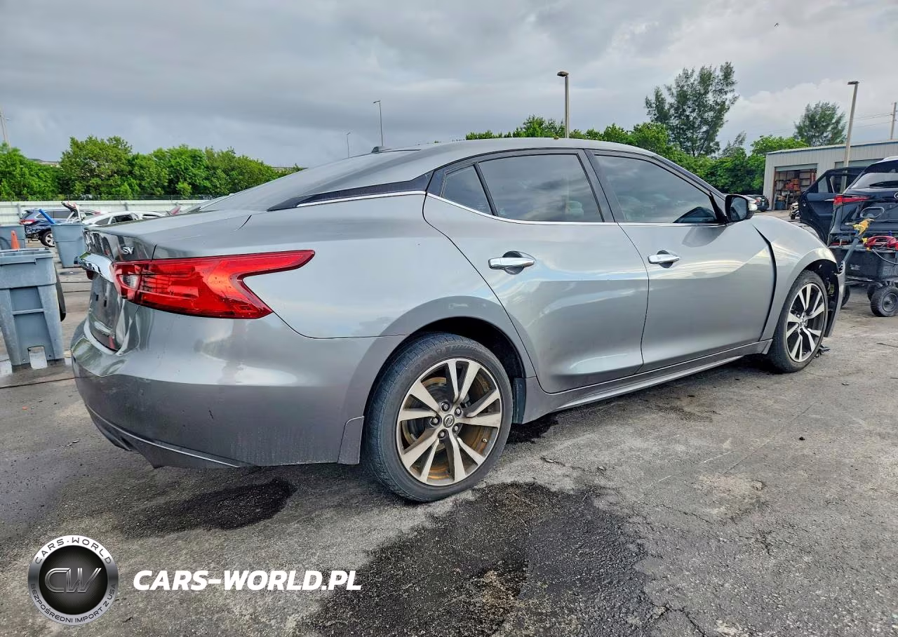 2016 Nissan Maxima 3.5 Sv VIN:1N4AA6AP3GC396469 - 3