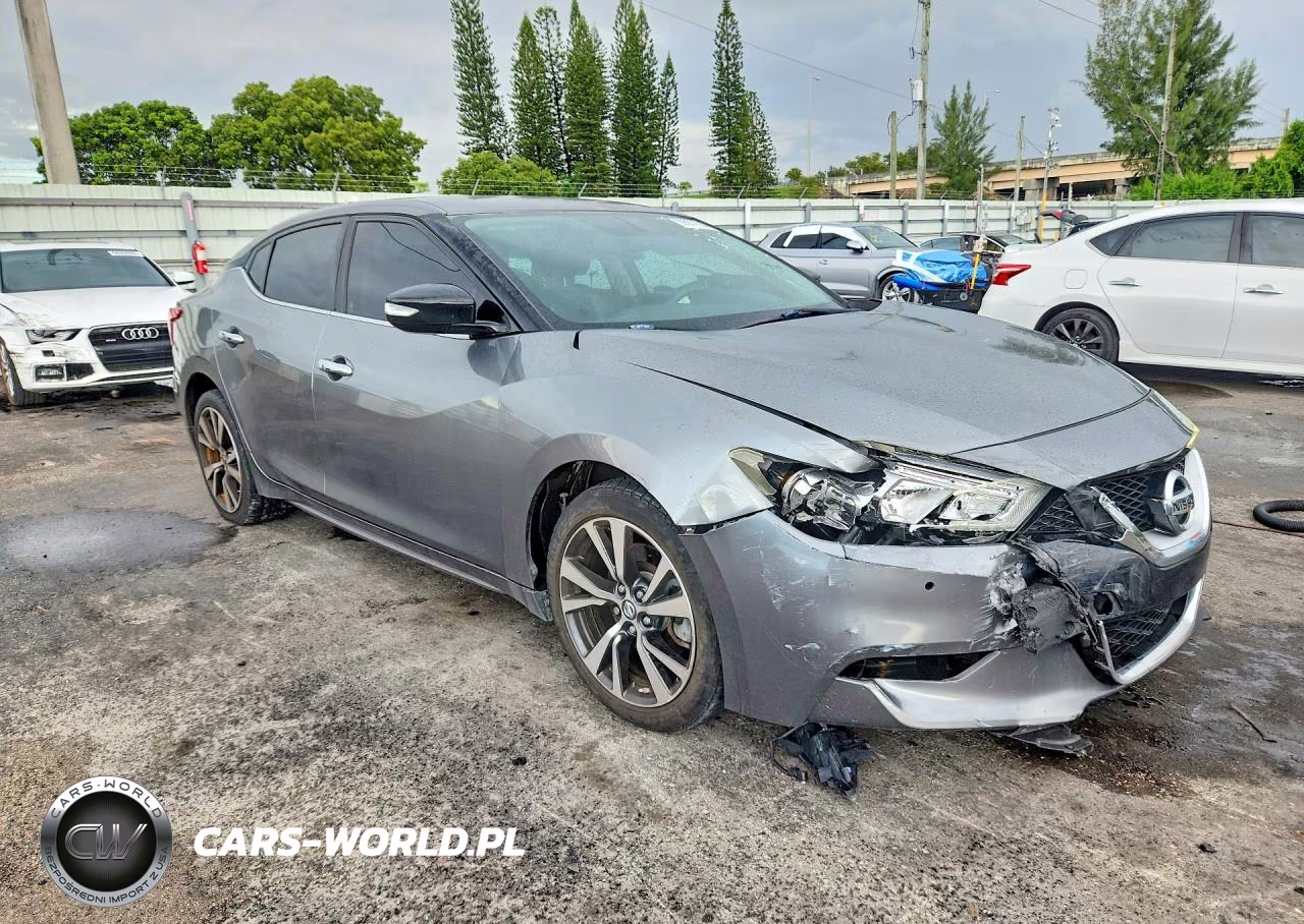 2016 Nissan Maxima 3.5 Sv VIN:1N4AA6AP3GC396469 - 4