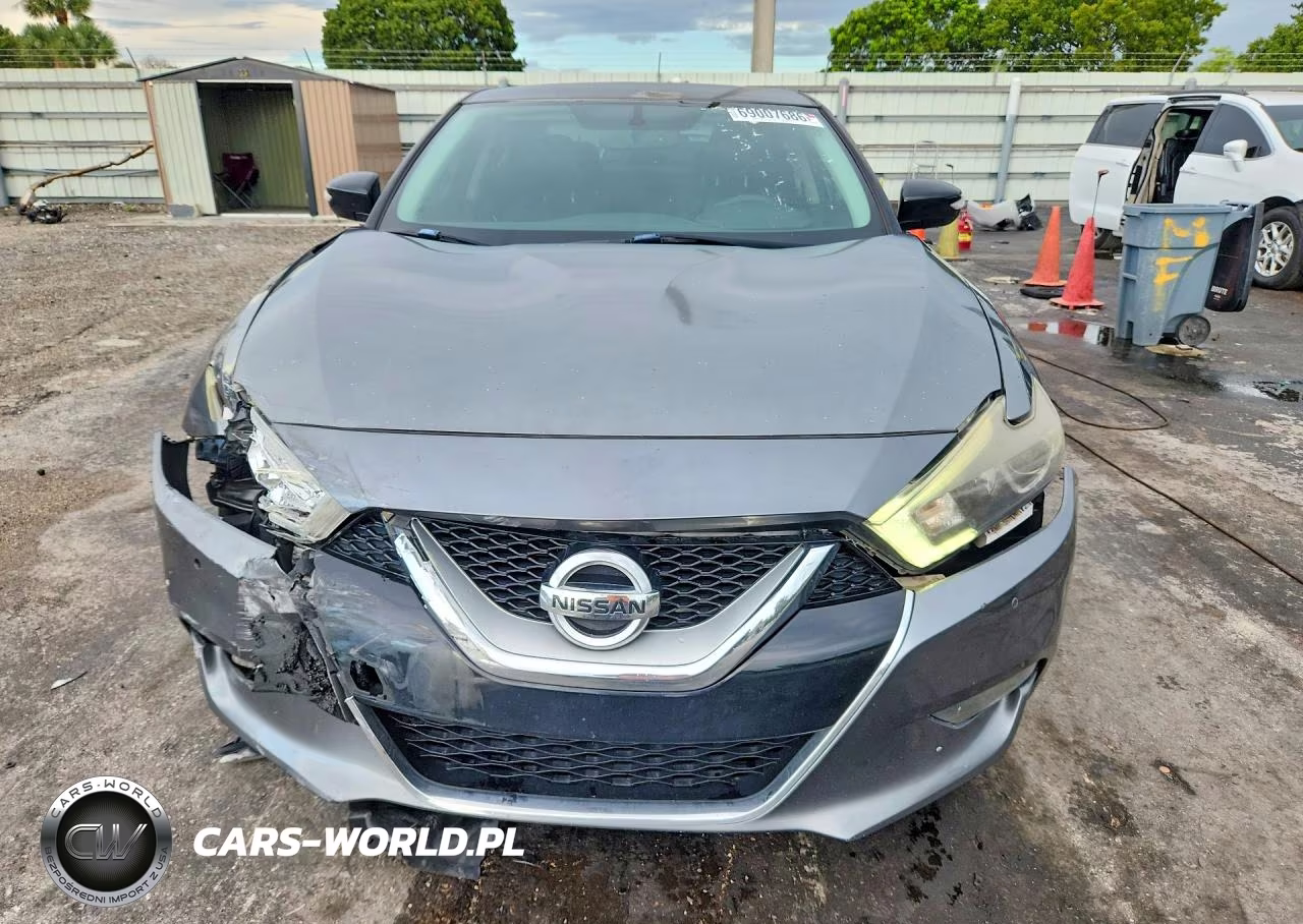 2016 Nissan Maxima 3.5 Sv VIN:1N4AA6AP3GC396469 - 5
