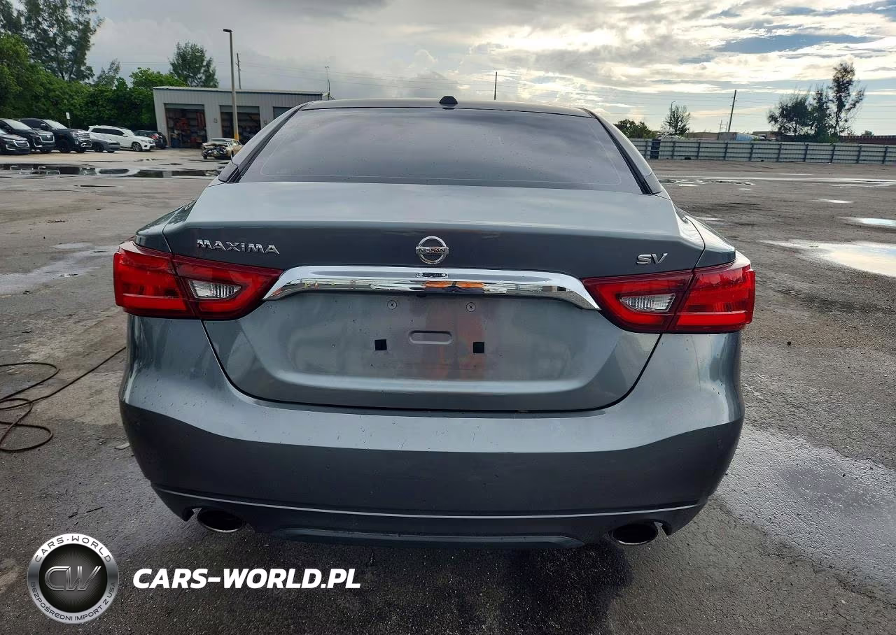 2016 Nissan Maxima 3.5 Sv VIN:1N4AA6AP3GC396469 - 6