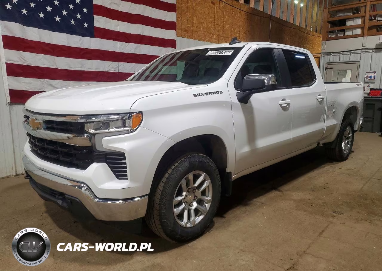 2023 Chevrolet Silverado K1500 Lt