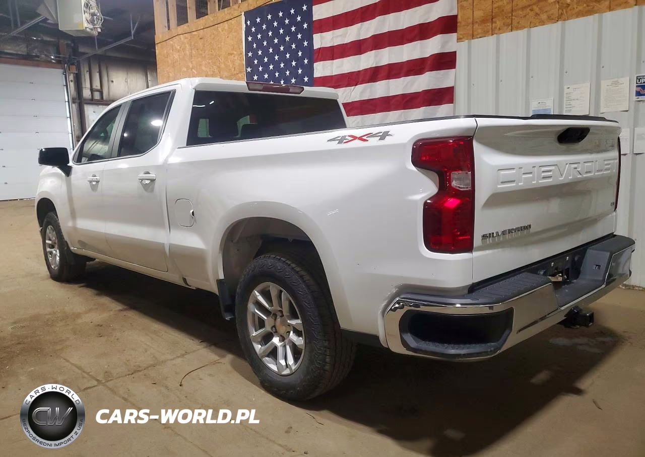 2023 Chevrolet Silverado K1500 Lt VIN:3GCUDDED0PG199856 - 2