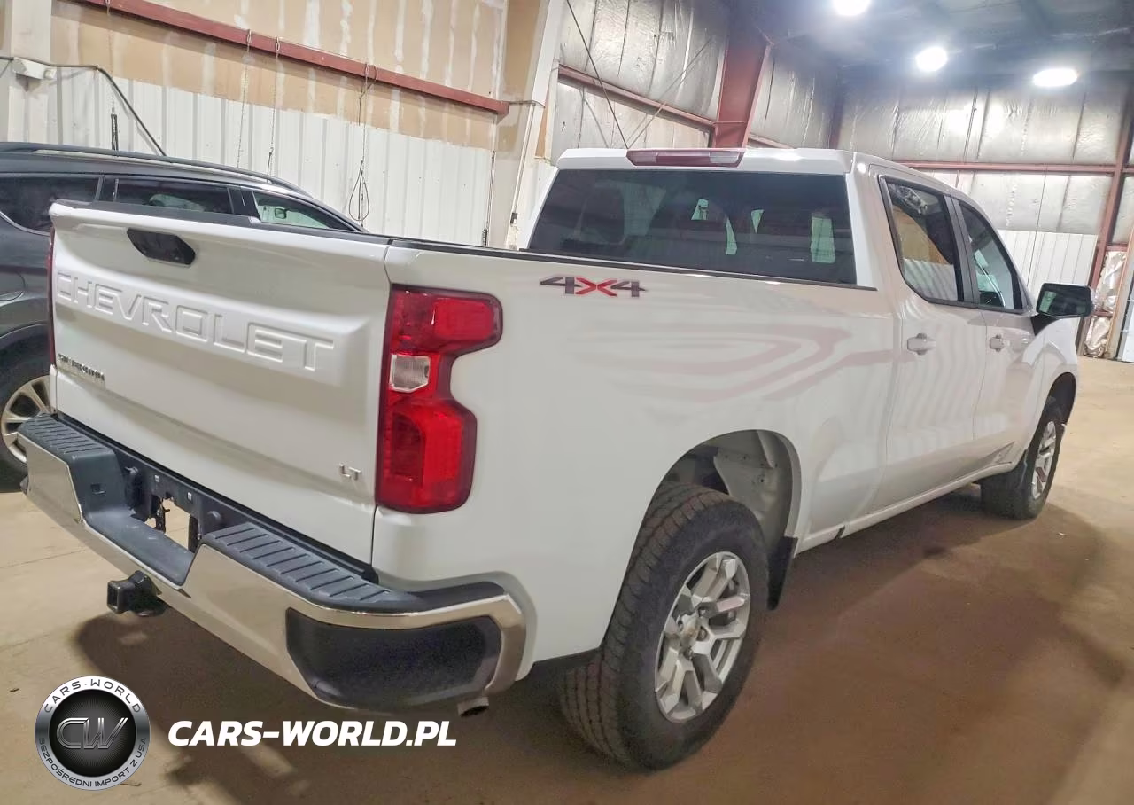 2023 Chevrolet Silverado K1500 Lt VIN:3GCUDDED0PG199856 - 3