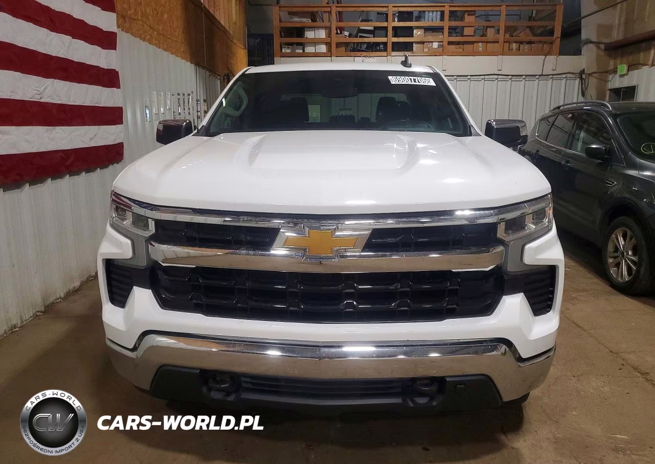 2023 Chevrolet Silverado K1500 Lt VIN:3GCUDDED0PG199856 - 5