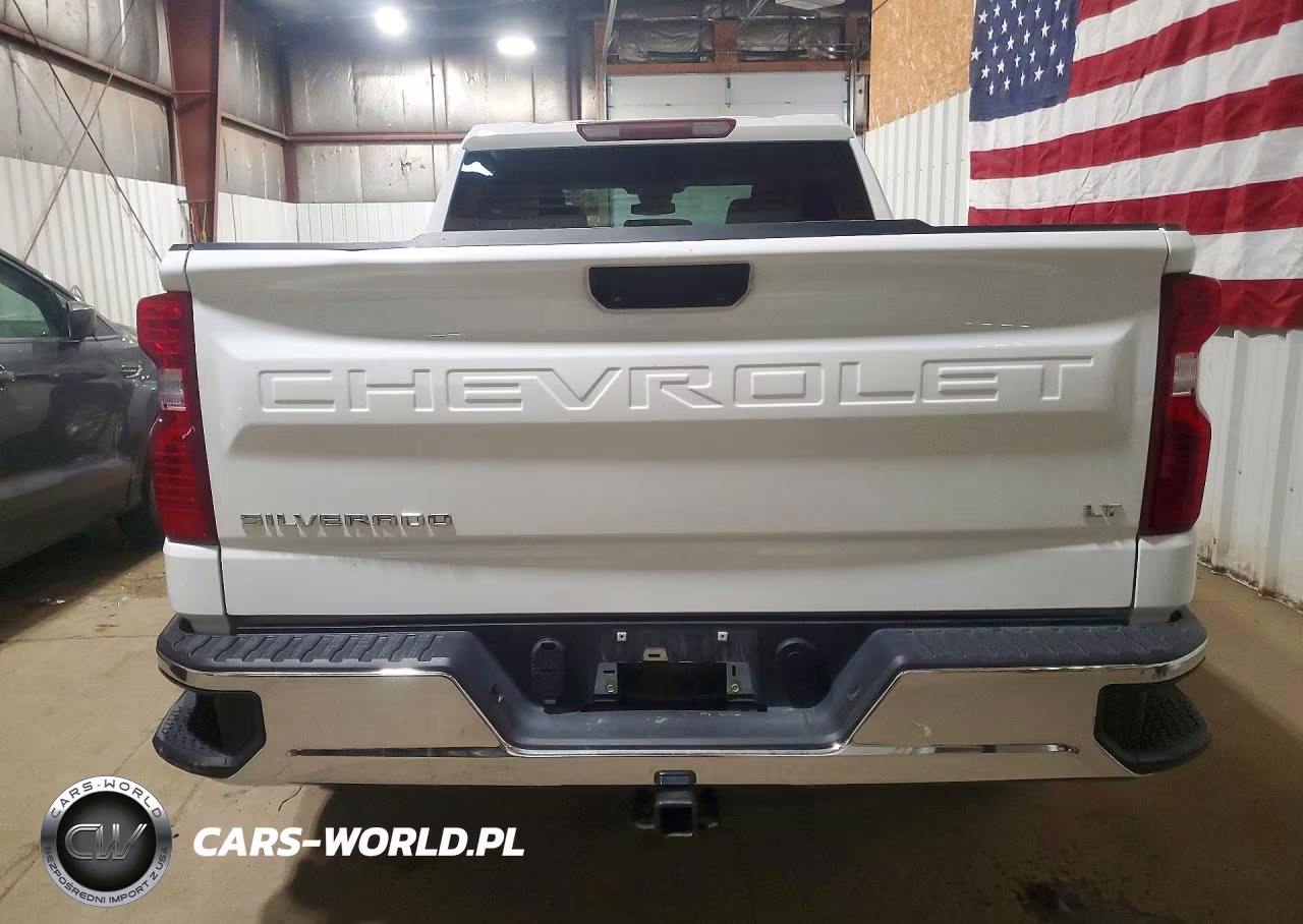 2023 Chevrolet Silverado K1500 Lt VIN:3GCUDDED0PG199856 - 6