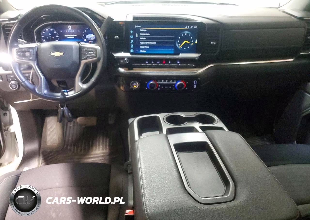 2023 Chevrolet Silverado K1500 Lt VIN:3GCUDDED0PG199856 - 8