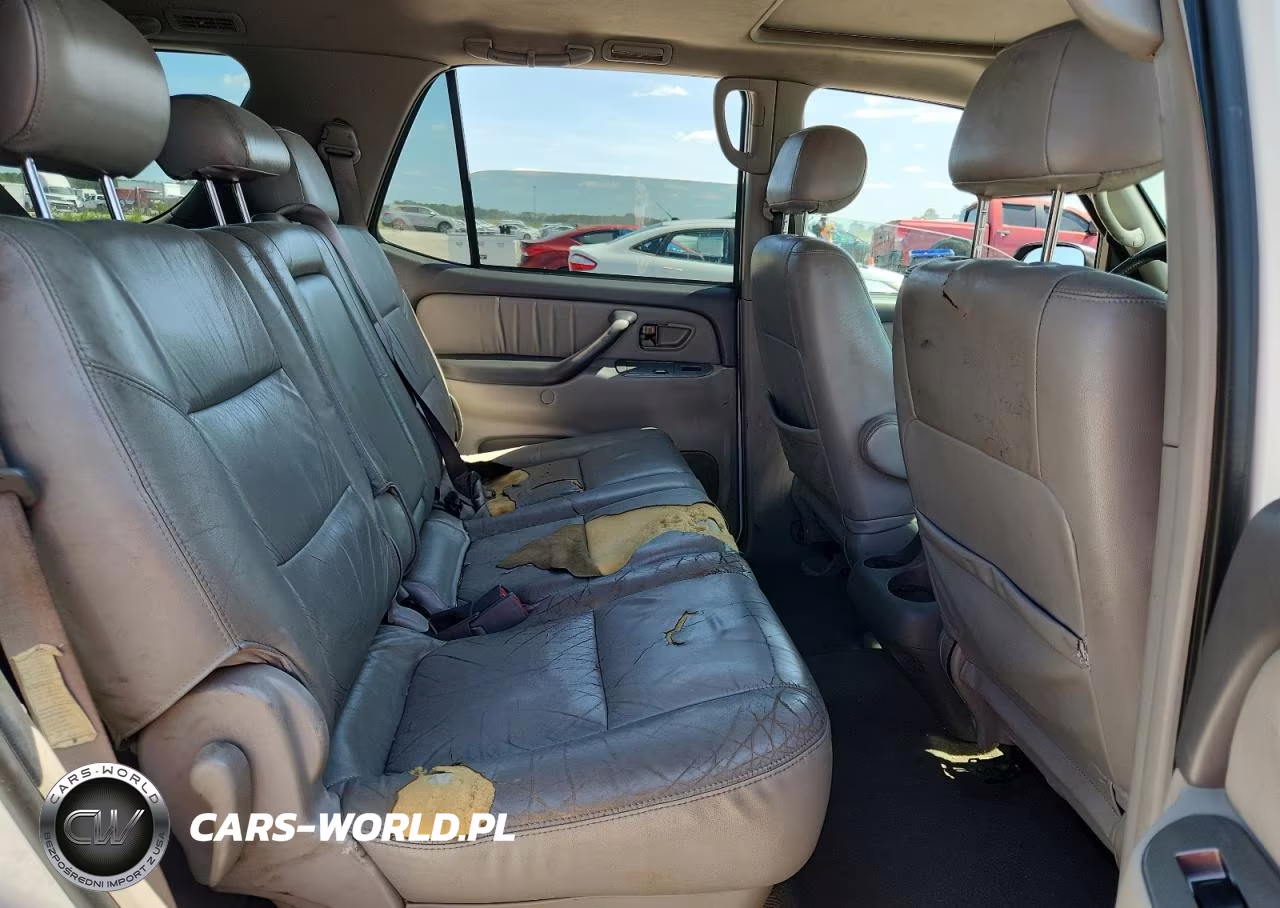 2001 Toyota Sequoia Limited VIN:5TDBT48A91S038328 - 10