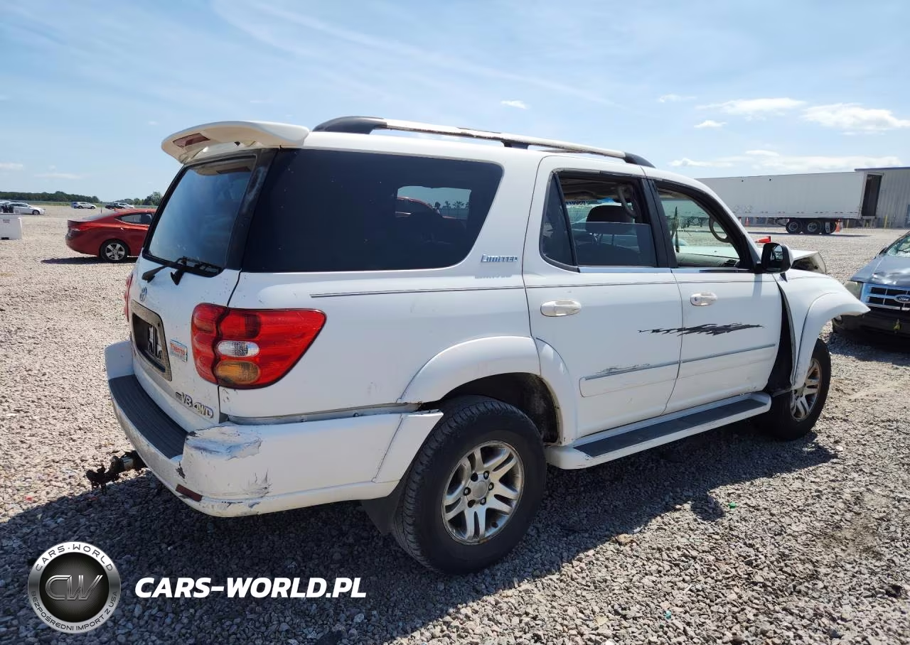 2001 Toyota Sequoia Limited VIN:5TDBT48A91S038328 - 3