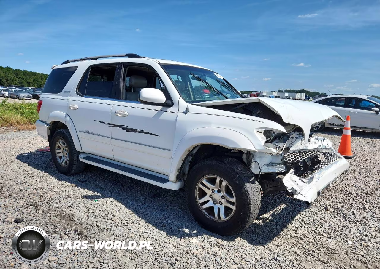 2001 Toyota Sequoia Limited VIN:5TDBT48A91S038328 - 4